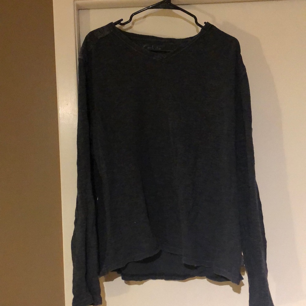 Men’s Calvin Klein thermal shirt Blue size L